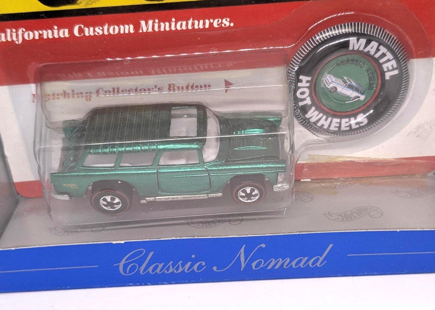Hot Wheels 30 Years 1968-1998 Favorites 1955 Chevy Nomad Diecast 1:64 Scale Car