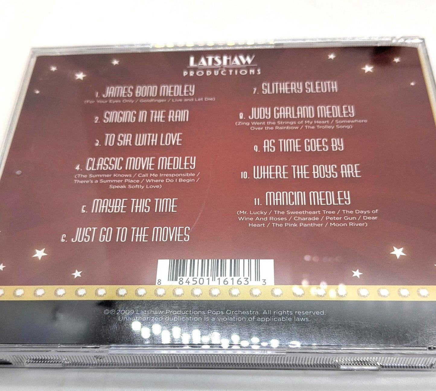 Original Motion Picture Soundtracks Songs From Movies Lot Of 4 Audio CDs