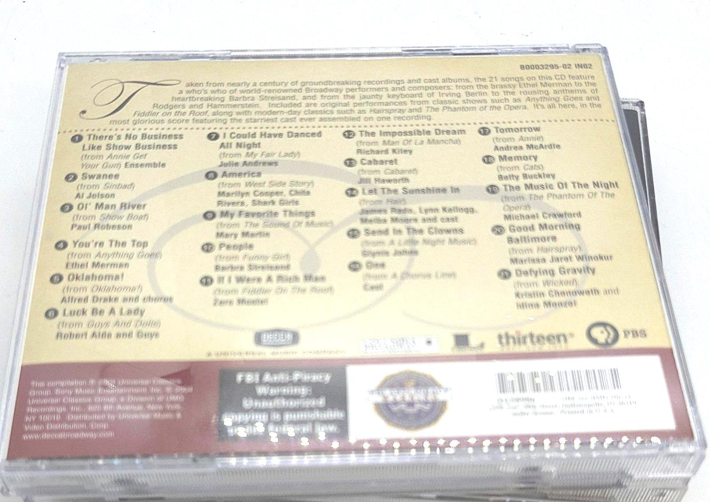 Original Motion Picture Soundtracks Songs From Movies Lot Of 4 Audio CDs