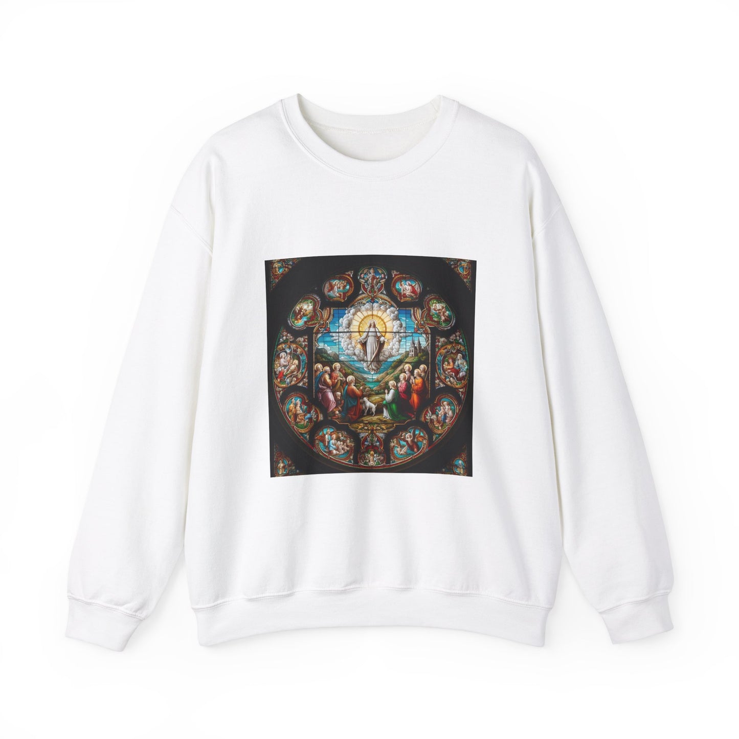 Stainglass Unisex Heavy Blend™ Crewneck Sweatshirt