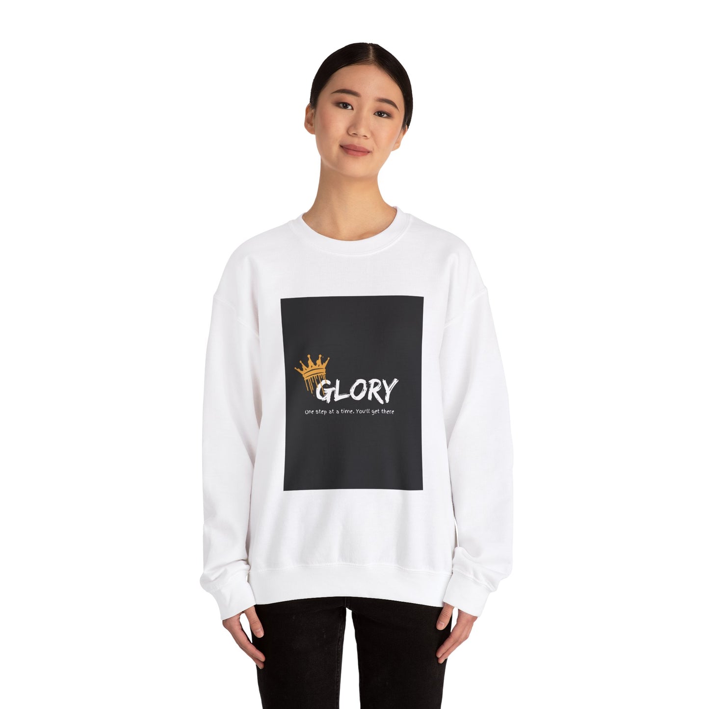 Glory Unisex Heavy Blend™ Crewneck Sweatshirt