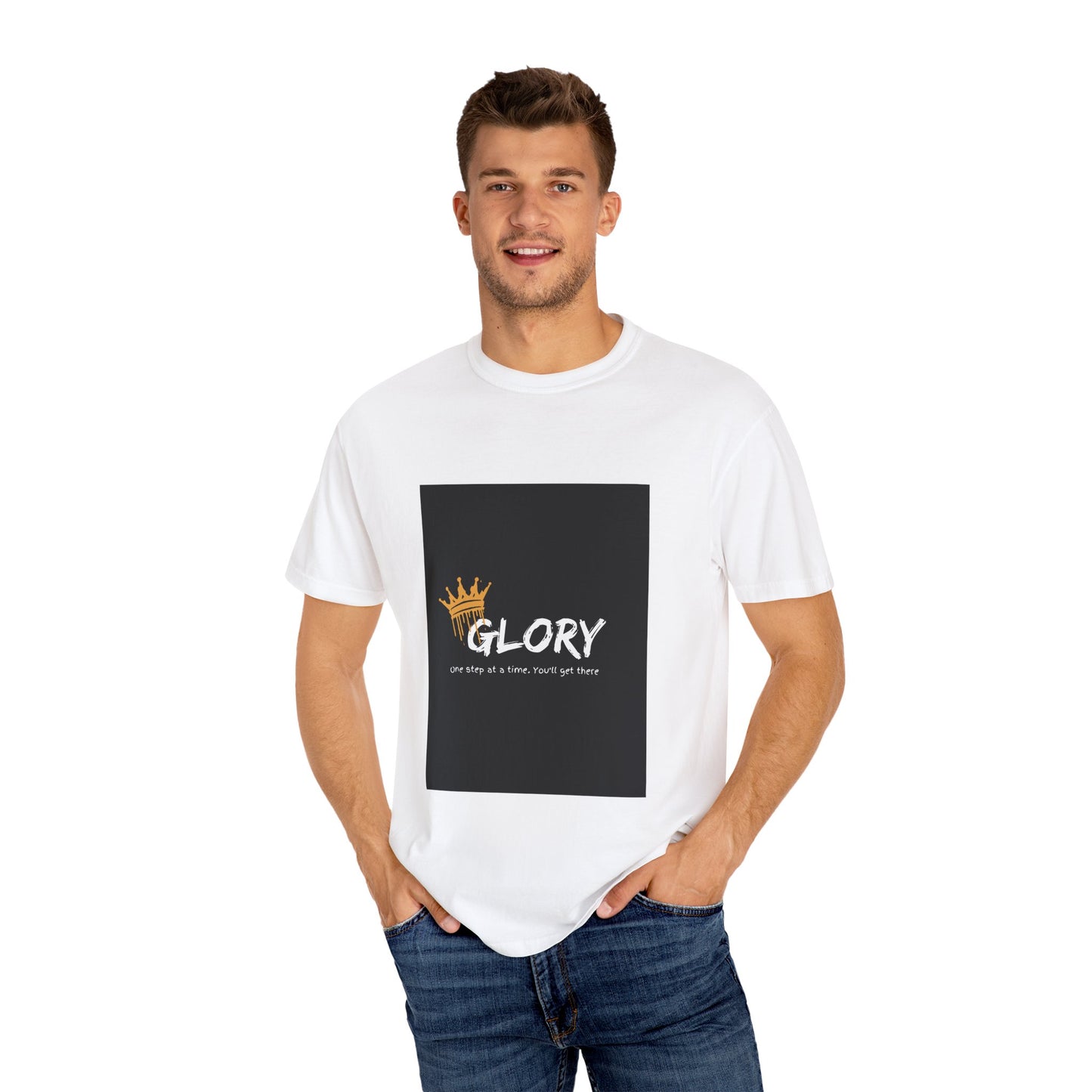 Glory Unisex Garment-Dyed T-shirt