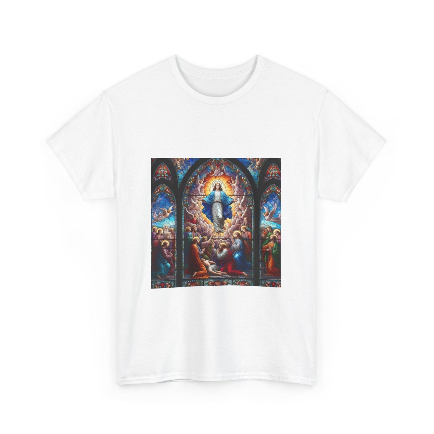 Stainglass Unisex Heavy Cotton T-Shirt