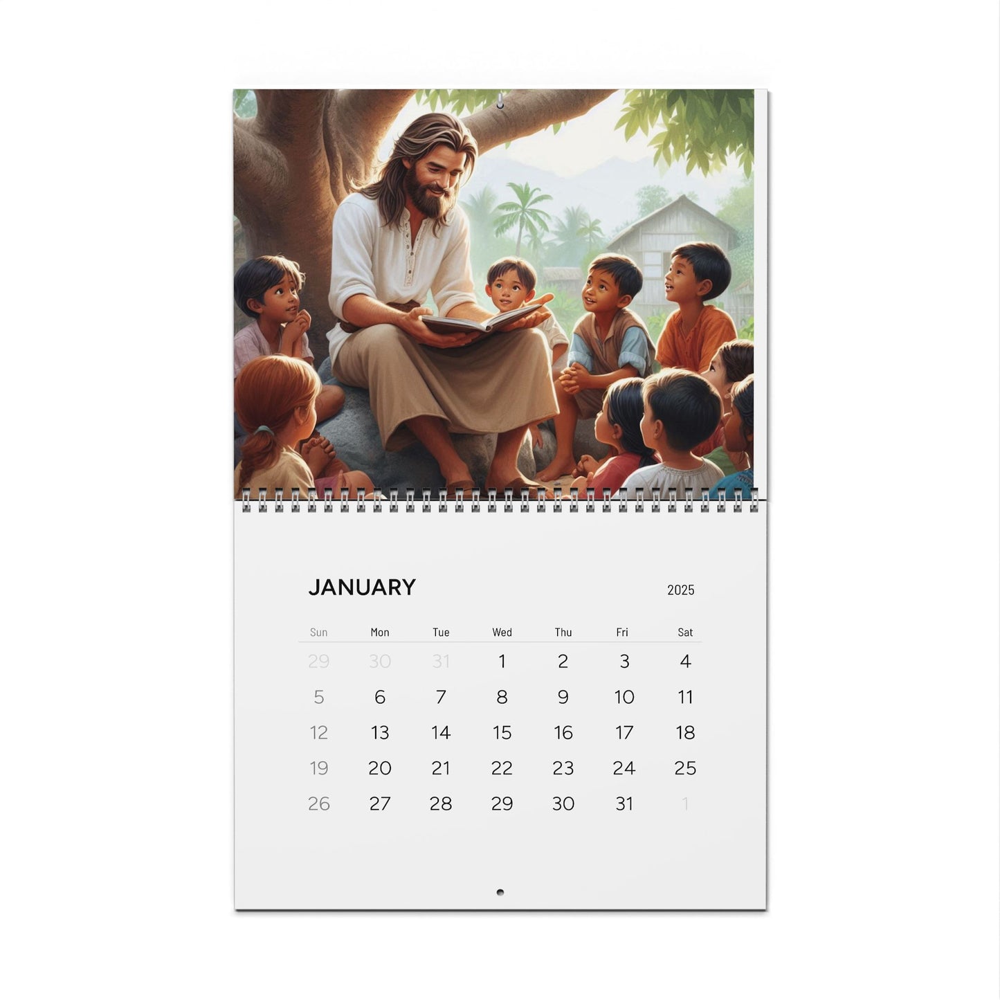 Jesus Wall Calendars (2025)