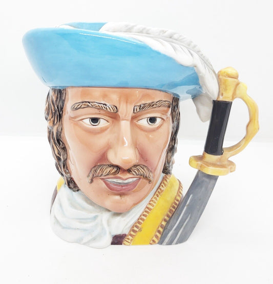 Admiral Robert Blake Cup By Gerald Embleton Franklin Porcelain Studio