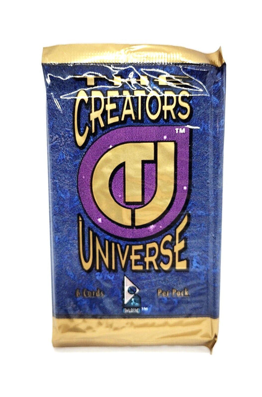 The Creators Universe 1993 Trading Cards Pack