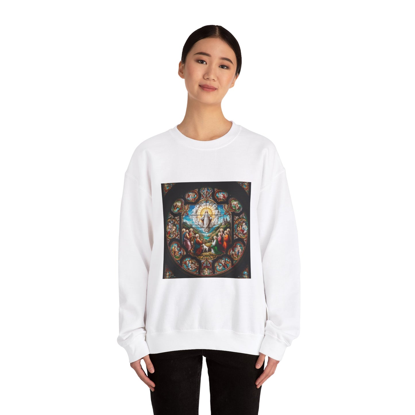 Stainglass Unisex Heavy Blend™ Crewneck Sweatshirt