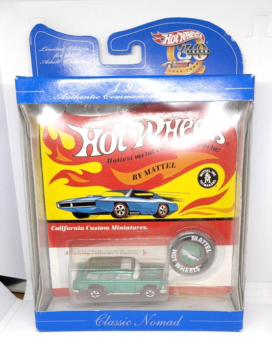 Hot Wheels 30 Years 1968-1998 Favorites 1955 Chevy Nomad Diecast 1:64 Scale Car