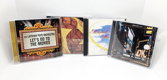 Original Motion Picture Soundtracks Songs From Movies Lot Of 4 Audio CDs