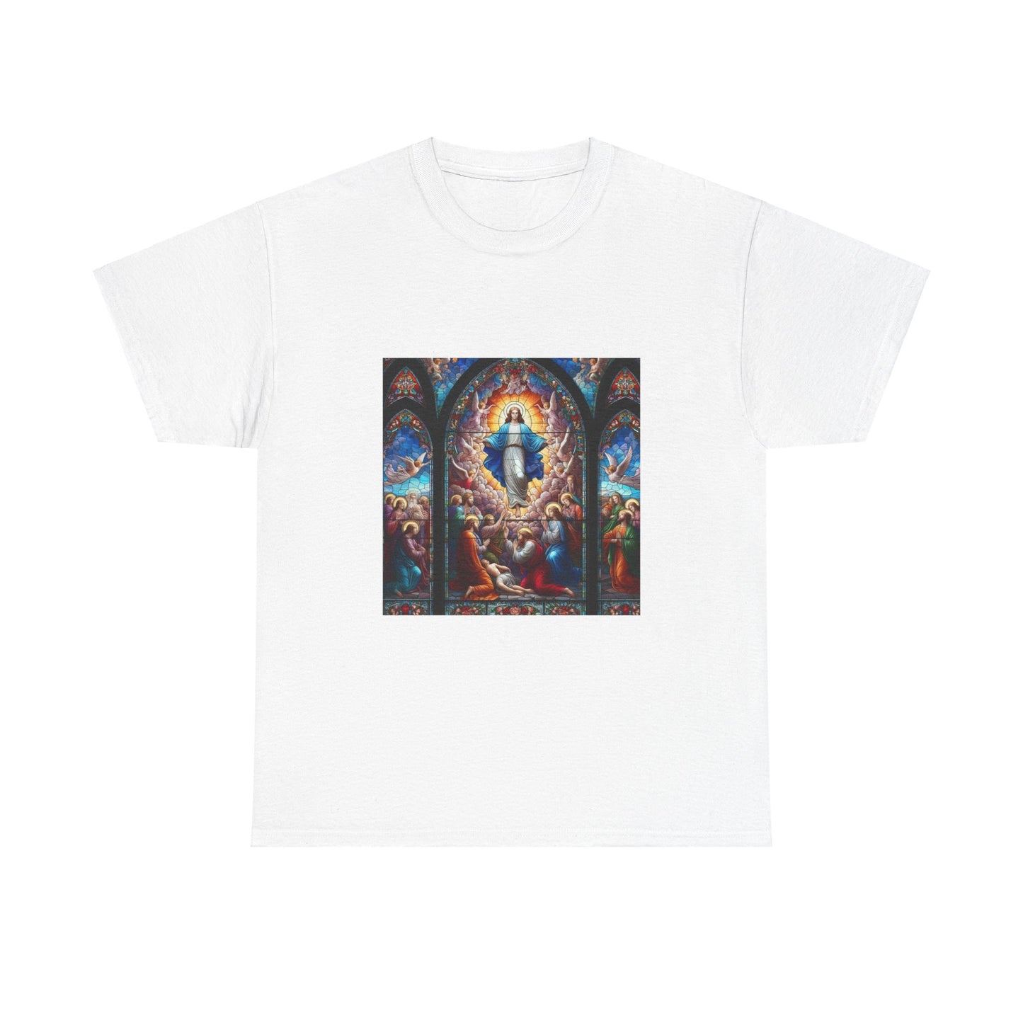 Stainglass Unisex Heavy Cotton T-Shirt