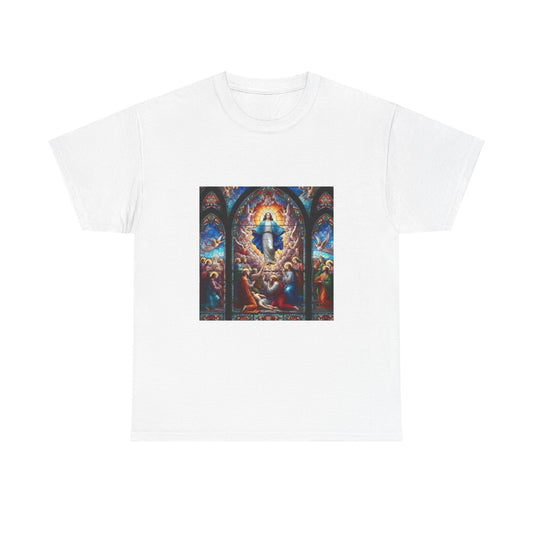 Stainglass Unisex Heavy Cotton T-Shirt