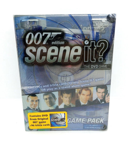 007 Edition Scene It? The DVD James Bond Trivia Game Pack