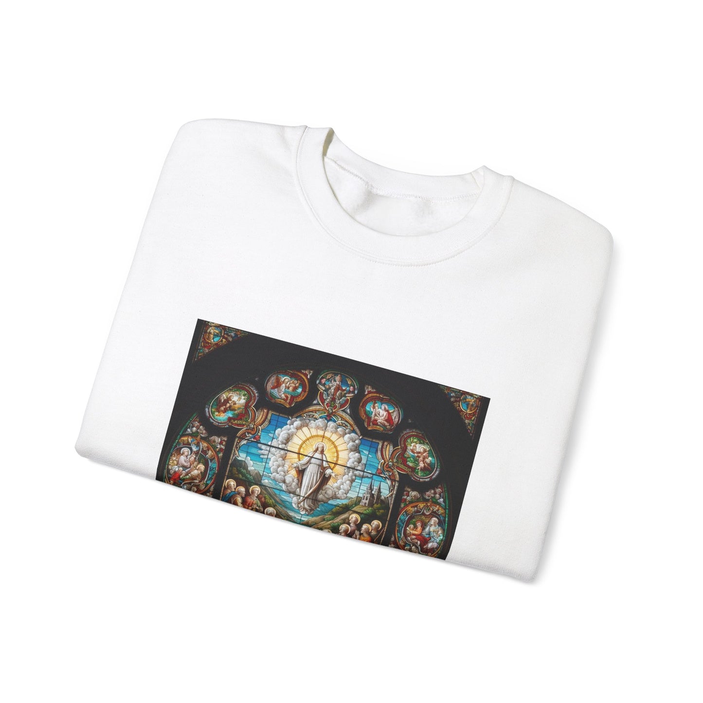 Stainglass Unisex Heavy Blend™ Crewneck Sweatshirt