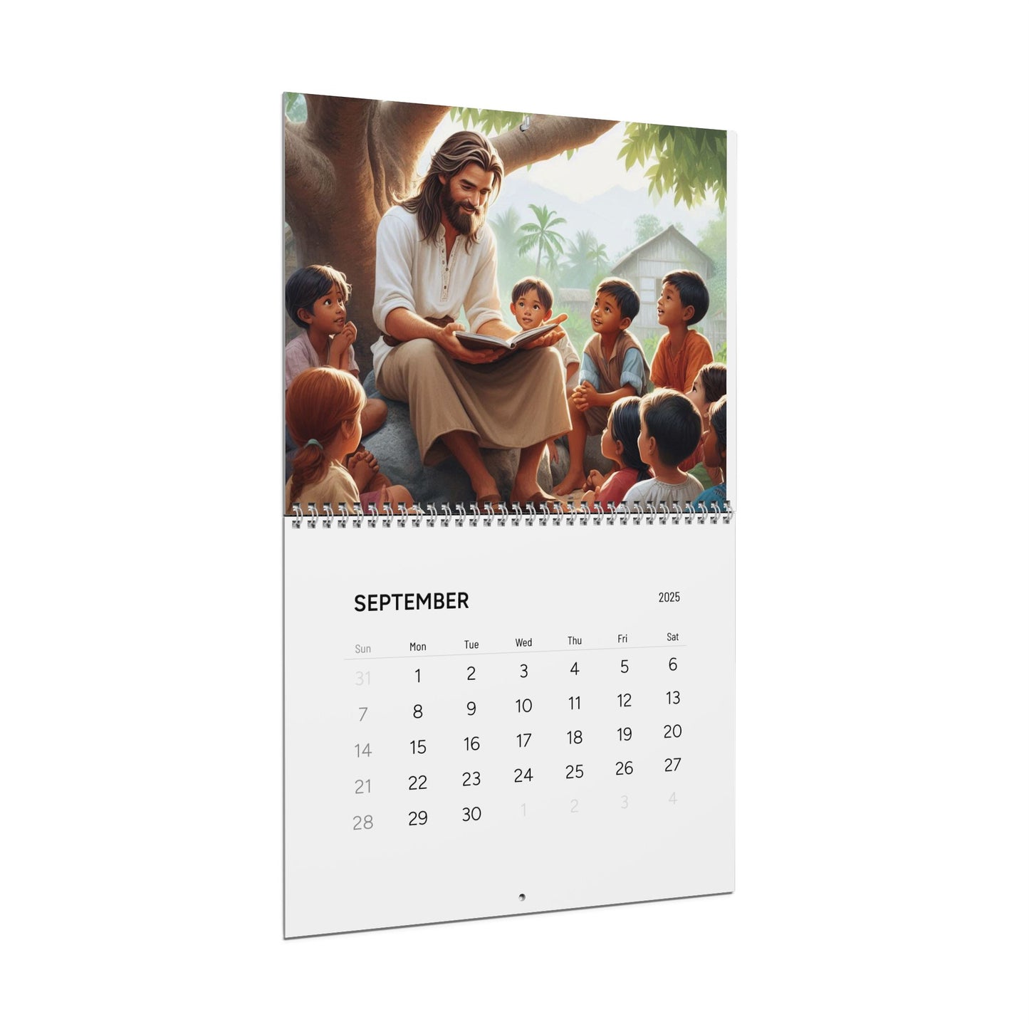 Jesus Wall Calendars (2025)