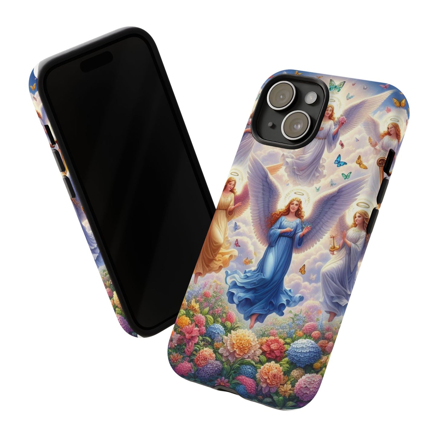 Angel iPhone 15 Tough Cases